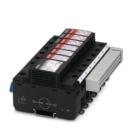 POWERSET BC-385/3+1-100/FM 2905036 PHOENIX CONTACT Combinaison de parafoudres de type 1+2