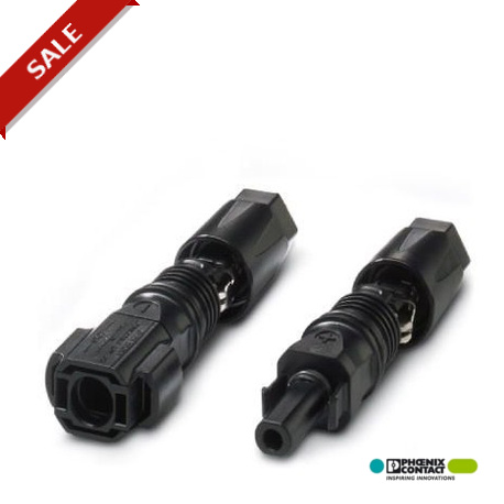 PV-CF/M-S-2,5-6 SET 1706611 PHOENIX CONTACT Conector enchufable fotovoltaico, corriente nominal: 40 A, tensi..
