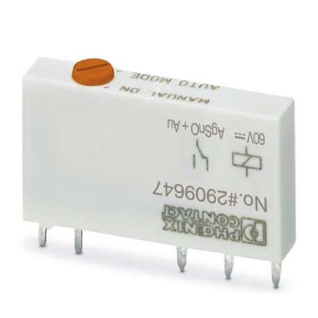 REL-MR- 60DC/21AU/MS 2909647 PHOENIX CONTACT Einzelrelais