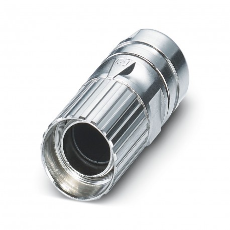 CA-00000008504 1628395 PHOENIX CONTACT Conector enchufable para cables, recto, apantallado: sí, Bloqueo por ..