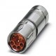 SH-8EP008A8LDLS 1627077 PHOENIX CONTACT M23, Conector para cables, serie: SH, recto largo, apantallado: sí, ..