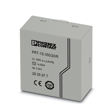 PRT-1S-350/20/R 2905977 PHOENIX CONTACT Parasurtenseur de type 2