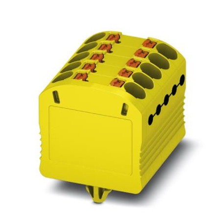 PTFIX 10X1,5-RZ YE 3003109 - PHOENIX_CONTACT - Blocco distributore - PTFIX 10X1,5-RZ YE - 3003109