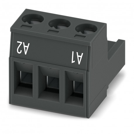 MSTB 2,5/ 3-ST-5,08BKBDA2-A1SO 1714103 PHOENIX CONTACT Conector de placa de circuito impreso, sección nomina..