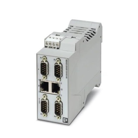 GW DEVICE SERVER 2E/4DB9 2702763 PHOENIX CONTACT Convertitore d’interfaccia