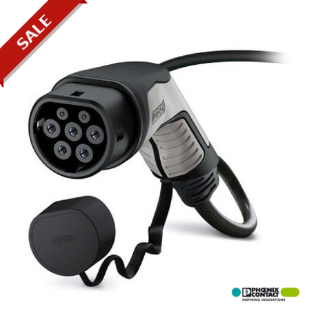 EV-T2G3C-3AC32A-5,0MES-WALLBOX 1628007 PHOENIX CONTACT AC-Ladekabel mit Kfz-Ladestecker, freies Kabelende, m..