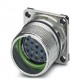 CA-1RS1N8A2S00 1624015 PHOENIX CONTACT Conectores de encaixe para equipamentos parede frontal