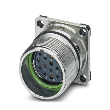 CA-1RS1N8A2S00 1624015 PHOENIX CONTACT Conectores de encaixe para equipamentos parede frontal