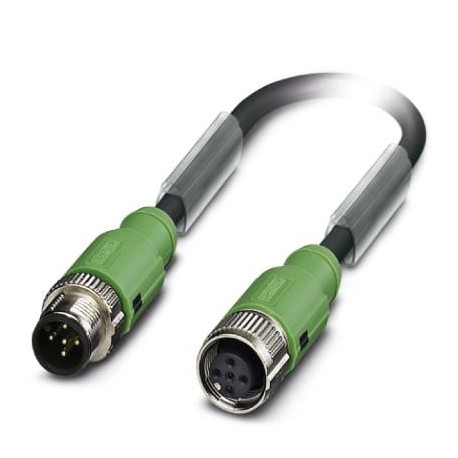 SAC-5P-MS/ 5,0-PUR/FS SH BKSCO 1573264 PHOENIX CONTACT Кабель для датчика / исполнительного элемента