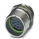 CA-1RS1N8A6Y00 1624017 PHOENIX CONTACT Conectores de encaixe para equipamentos parede frontal