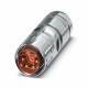 SB-8EP0A8A8L33S 1027472 PHOENIX CONTACT Conector de encaixe para cabos