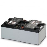 UPS-BAT-KIT-WTR 2X12V/26AH 2908369 PHOENIX CONTACT Uninterruptible power supply replacement battery