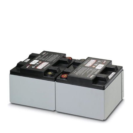 UPS-BAT-KIT-WTR 2X12V/26AH 2908369 PHOENIX CONTACT Batterie de rechange à alimentation secourue