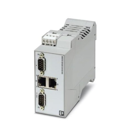 GW DEVICE SERVER 2E/2DB9 2702761 PHOENIX CONTACT Conversor de interface