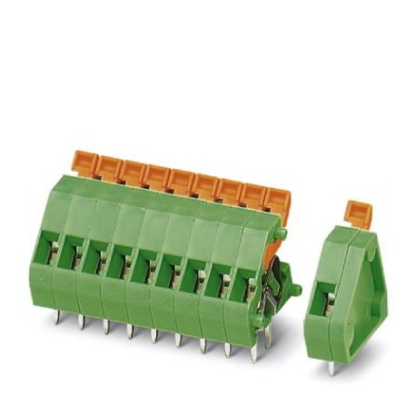 ZFKDSA 1-W-3,81- 3 MC GY/BK 1829645 PHOENIX CONTACT Borne para placa de circuito impreso