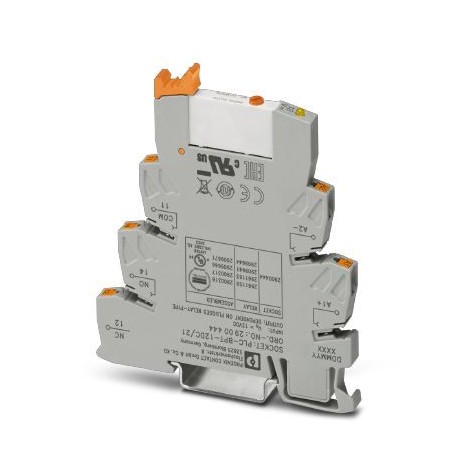 PLC-RPT- 12DC/21AU/MS 2909671 PHOENIX CONTACT PLC-INTERFACE para funciones de entrada, compuesto de borne de..