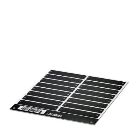 LS-EMSP-AL (78X18) BK 0803988 PHOENIX CONTACT Identificador de equipamentos