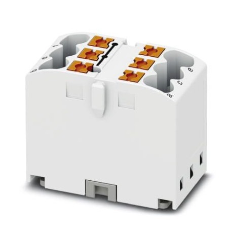 PTFIX 6X2,5 WH 3273276 PHOENIX CONTACT Bloco de distribuição