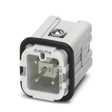 HC-A03-I-PT-M 1585252 PHOENIX CONTACT Inserto de contato