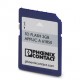 SD FLASH 2GB APPLIC A 61850 2400436 PHOENIX CONTACT Модуль памяти настроек программ/конфиг. данных