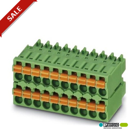 FMCD 1,5/ 2-ST-3,5 1707854 PHOENIX CONTACT Conector de placa de circuito impreso, sección nominal: 1,5 mm2, ..