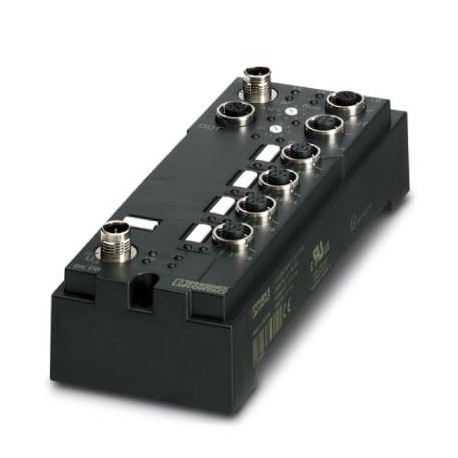 FLM BK PB M12 DI 8 M12-EF 2773377 PHOENIX CONTACT Расширитель шины