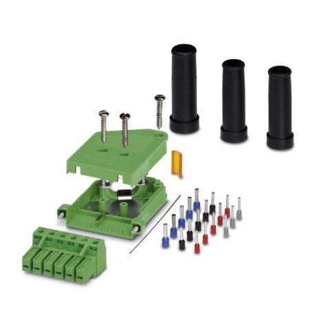 MOTORSTECKER SET SR6-X9 1763025 PHOENIX CONTACT Conjuntos de conectores