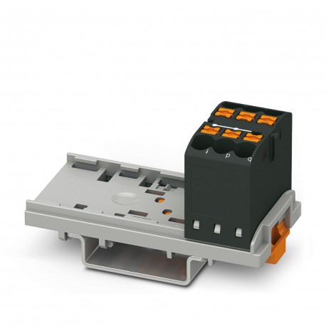 PTFIX 6X2,5-NS35 BK 3273014 PHOENIX CONTACT Blocco distributore