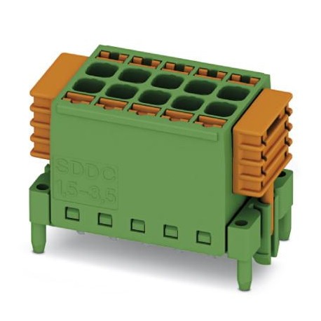 SDDC 1,5/ 9-PV-3,5 1848710 PHOENIX CONTACT Conector directo para placa de circuito impreso, sección nominal:..