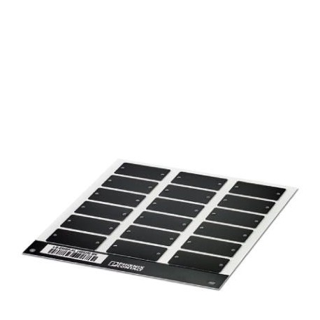 LS-EMSP-AL (40X25) BK 0803989 PHOENIX CONTACT Identificador de equipamentos