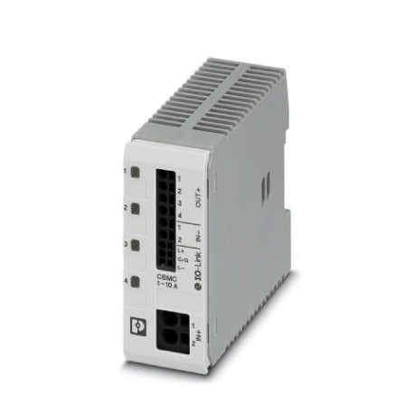 CBMC E4 24DC/1-10A IOL 2910411 PHOENIX CONTACT Interruptor de protección de equipos electrónico multicanal c..