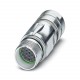 CA-1RS1N8A90DN 1624006 PHOENIX CONTACT M23, Conector de acoplamiento, serie: CA, recto, apantallado: sí, par..