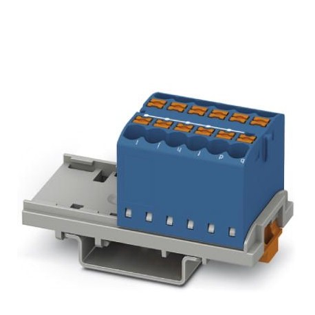 PTFIX 12X2,5-NS35 BU 3273024 PHOENIX CONTACT Blocco distributore