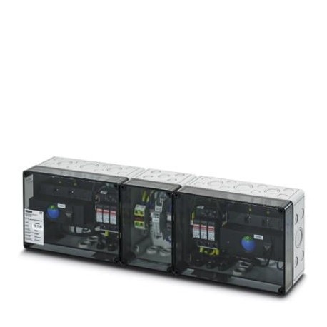 SOL-SC-2ST-0-DC-2MPPT-1201 1019494 PHOENIX CONTACT Caja de conexión de generadores