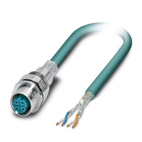 SACCEC-M12FSD-4CON-M16/5,0-931 1528549 PHOENIX CONTACT Bussystem-Einbausteckverbinder