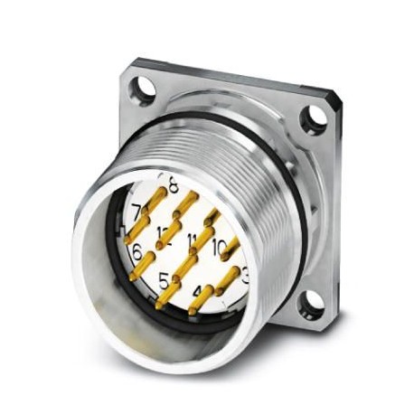 CA-17P2NA22S00 1621362 PHOENIX CONTACT Conectores de encaixe para equipamentos parede frontal