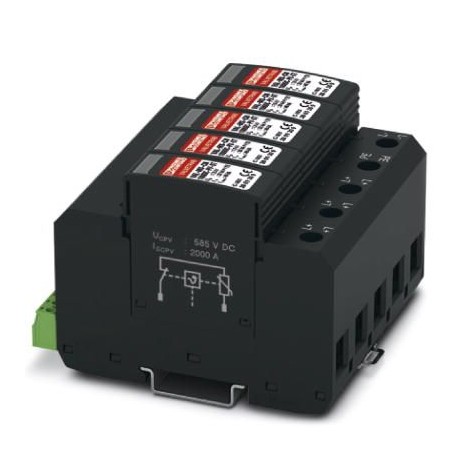 VAL-MS-CN 1000DC-PV/4+V-FM 2907820 PHOENIX CONTACT Dispositif de protection antisurtension type 2
