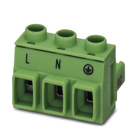 GMSTB 2,5 HCV/ 3-ST-7,62BDL-PE 1723719 PHOENIX CONTACT Conector de placa de circuito impreso, sección nomina..