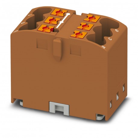PTFIX 6X2,5-G BN 3273404 PHOENIX CONTACT Bloco de distribuição