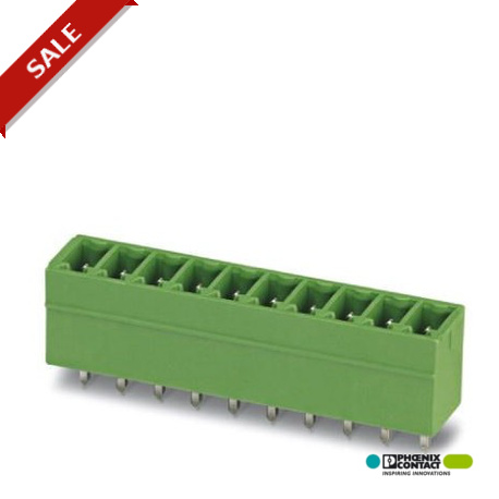 MCV 1,5/10-G-3,81 P26 BK 1706602 PHOENIX CONTACT Header
