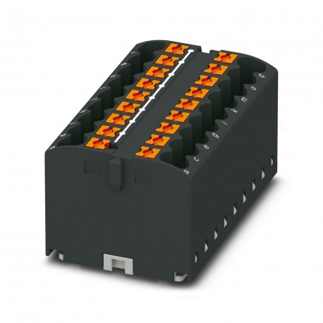 PTFIX 18X2,5 BK 3273322 PHOENIX CONTACT Blocco distributore