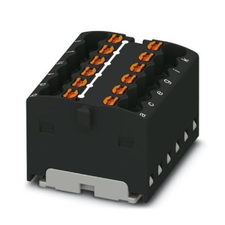PTFIX 12X1,5 BK 3002782 PHOENIX CONTACT Blocco distributore