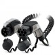 EV-TAG3PC-1AC32A-4,0M6,0EHBK01 1628026 PHOENIX CONTACT CHARX connect comfort, Tipo 1, Tipo 2, Cable de carga..