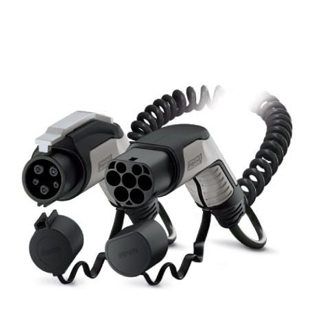 EV-TAG3PC-1AC32A-4,0M6,0EHBK01 1628026 PHOENIX CONTACT Cabos de carga AC