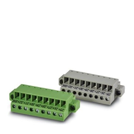 VIP/S/FRONT-MC/KIT 25-32 2907272 PHOENIX CONTACT Un par de conectores con bornes de tornillo para conectar a..