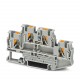 PTTB 4 WH 3211794 PHOENIX CONTACT Borna de doble piso, tensión nominal: 500 V, corriente nominal: 28 A, tipo..