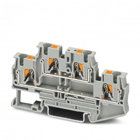 PTTB 4 WH 3211794 PHOENIX CONTACT Borna de doble piso, tensión nominal: 500 V, corriente nominal: 28 A, tipo..