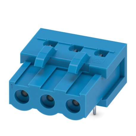 IC 2,5/ 3-G-5,08 BU 1711070 PHOENIX CONTACT Header de passagem