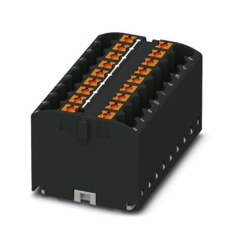 PTFIX 18X2,5-G BK 3273452 PHOENIX CONTACT Bloco de distribuição