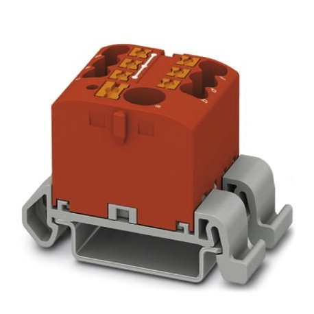 PTFIX 6/6X2,5-NS35A RD 3273202 PHOENIX CONTACT Bloco de distribuição